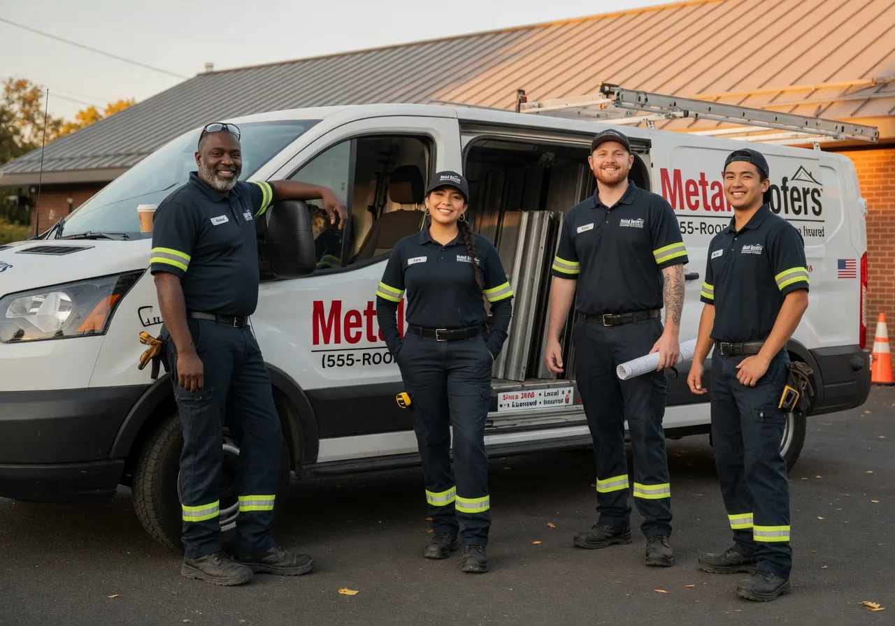 Metal Roofing Installation company in Belk, AL