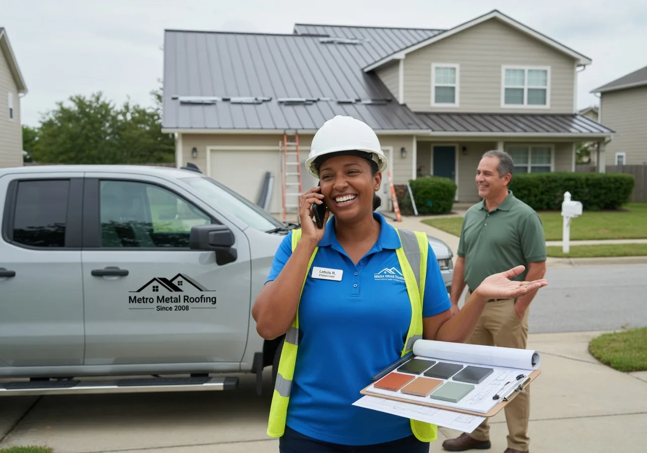 Metal Roofing Installation Belk, AL FAQs