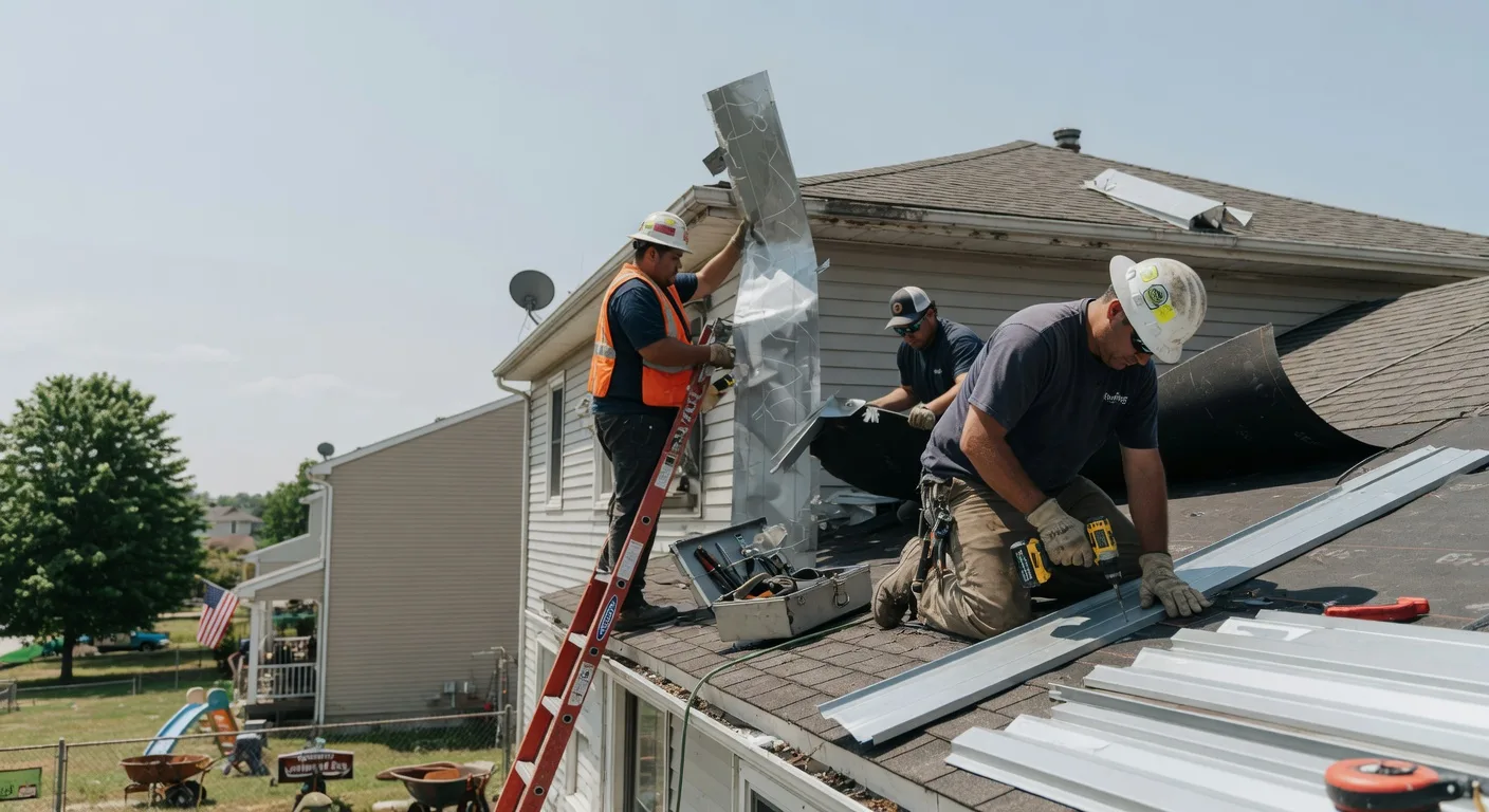 Metal Roofing Installation in Belk, AL near me